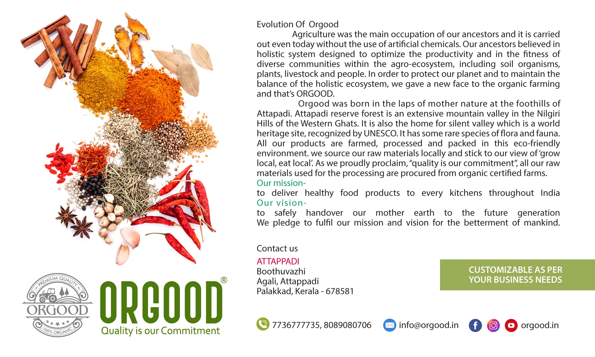 Attapadi Organics